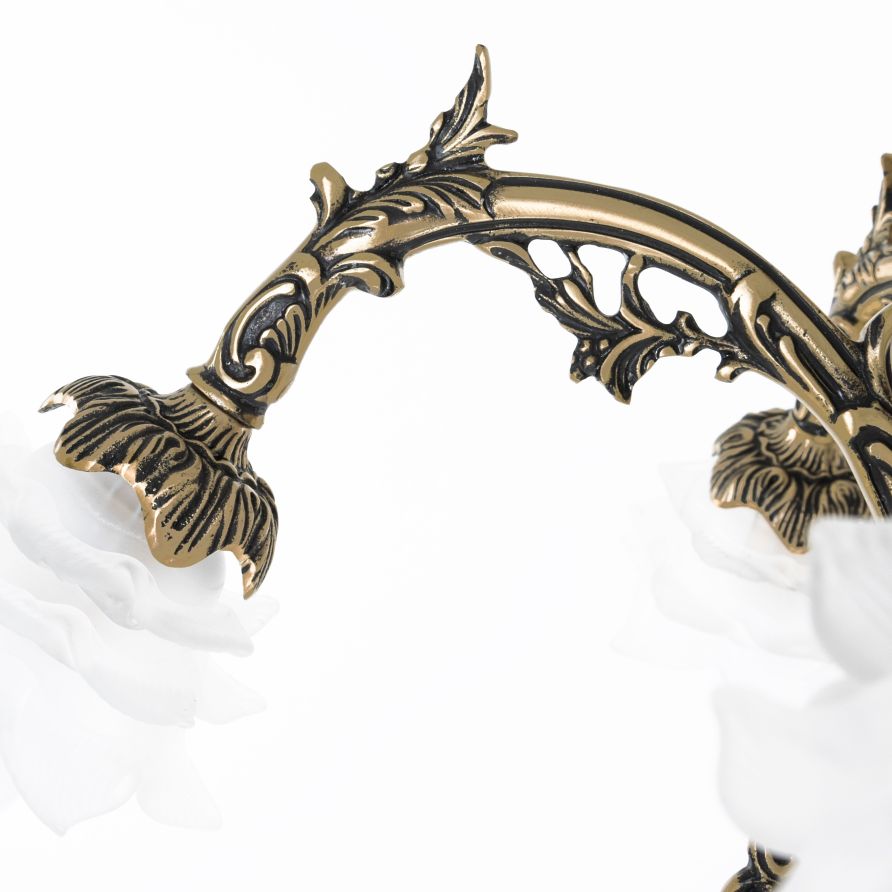 Neirin 5 Lights Bronze Chandelier