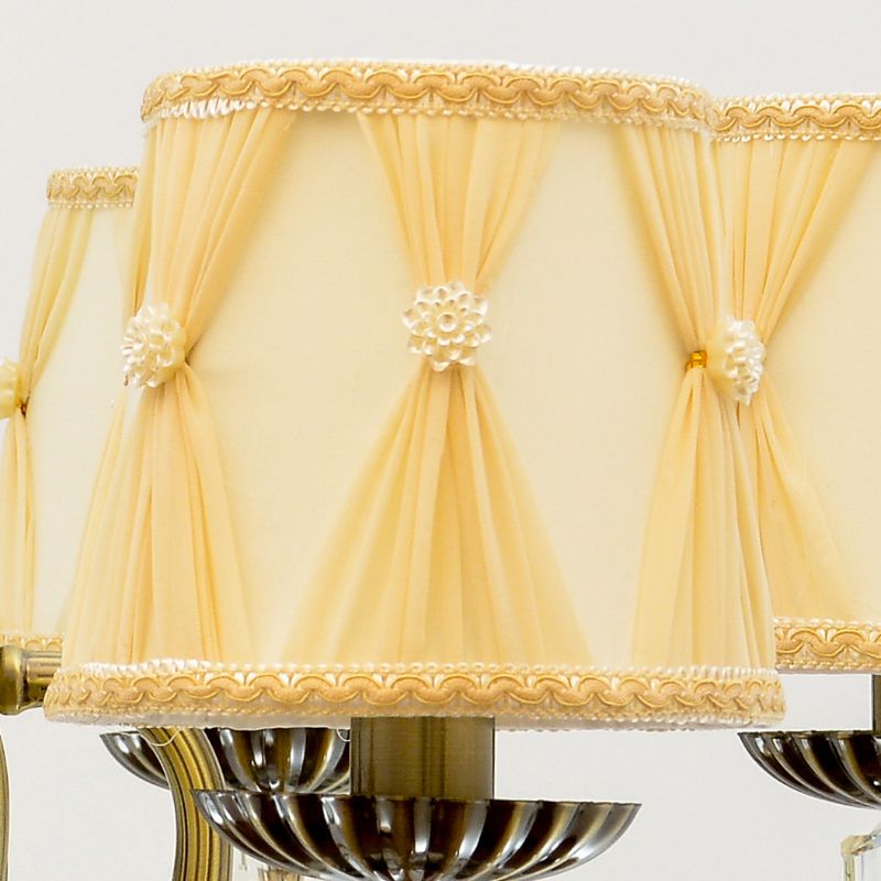 Nebraska 6 lights Antique Chandelier