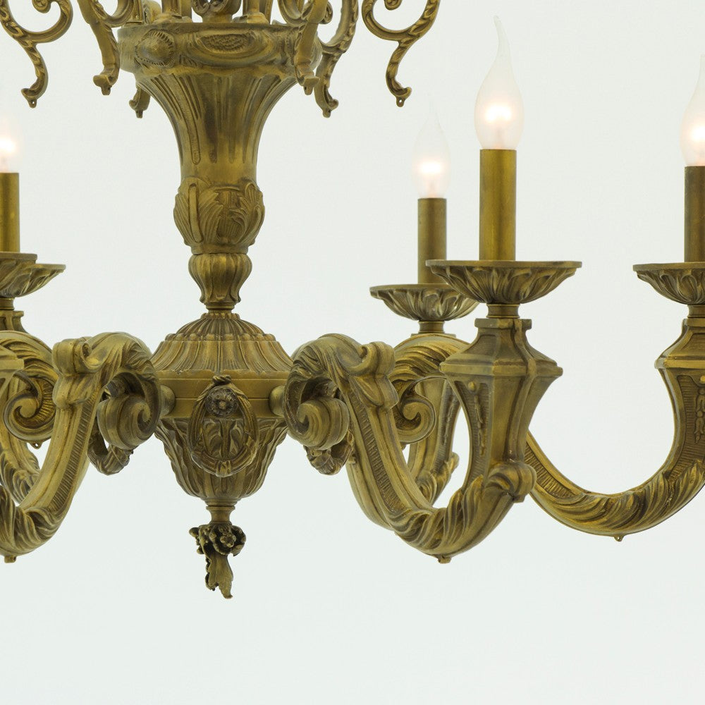 Napoli Antique 6 Lights Chandelier