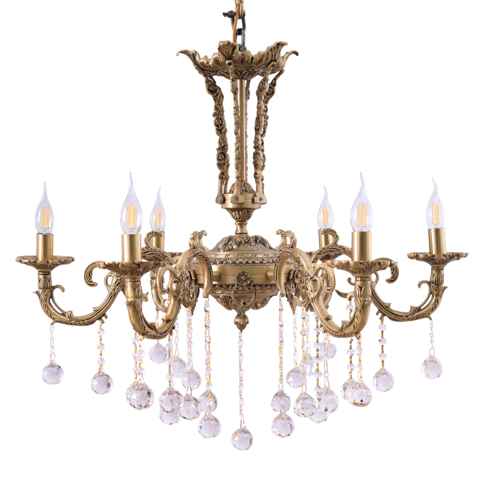 نجفة جراندات ماجستيك ذات 8 مصابيح