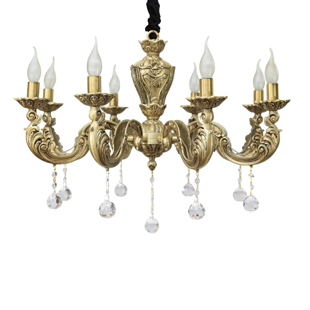 Pearl 8 Majestic Chandelier