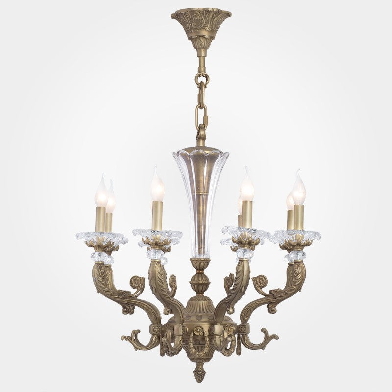 Lord Antique 8 Lights Classic Chandelier