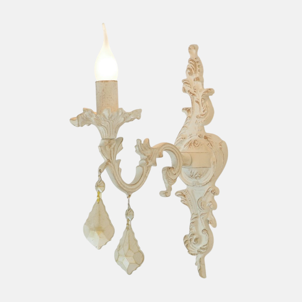 أبليك أبيض من ليزا بمصباح واحد