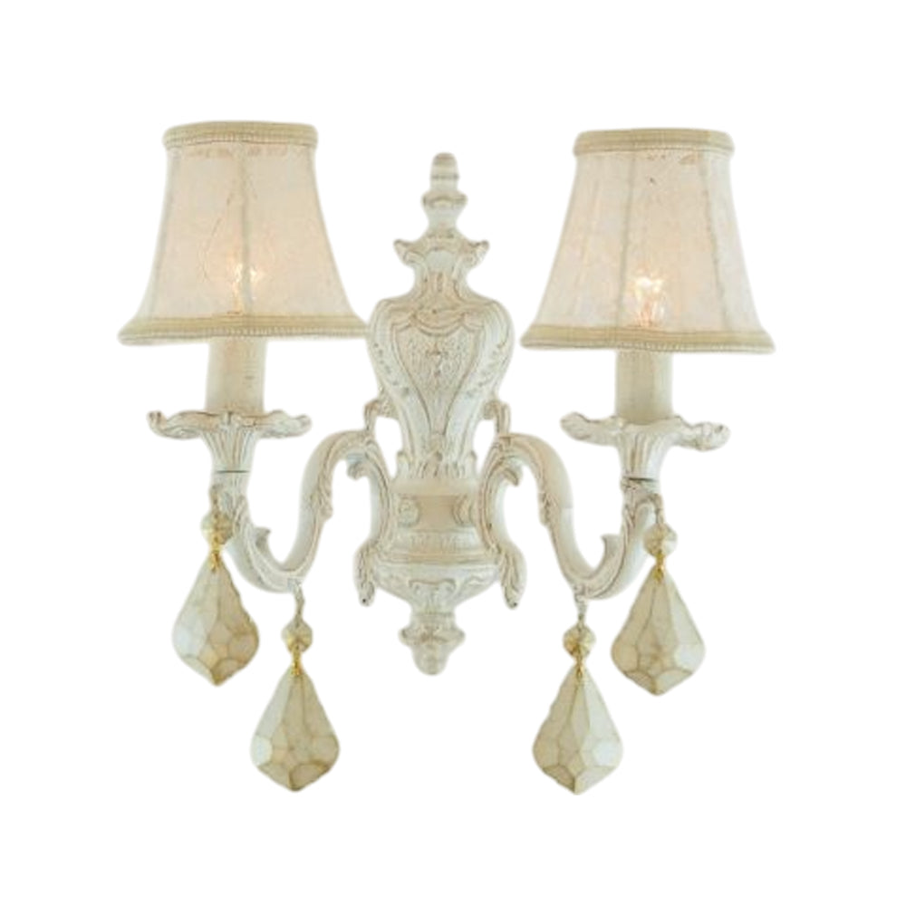 Lamira 2 Bulb Whitey Wall lamp