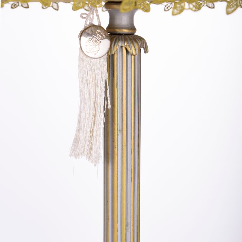 Ella Mixed Colors 1 Light Table Lamp