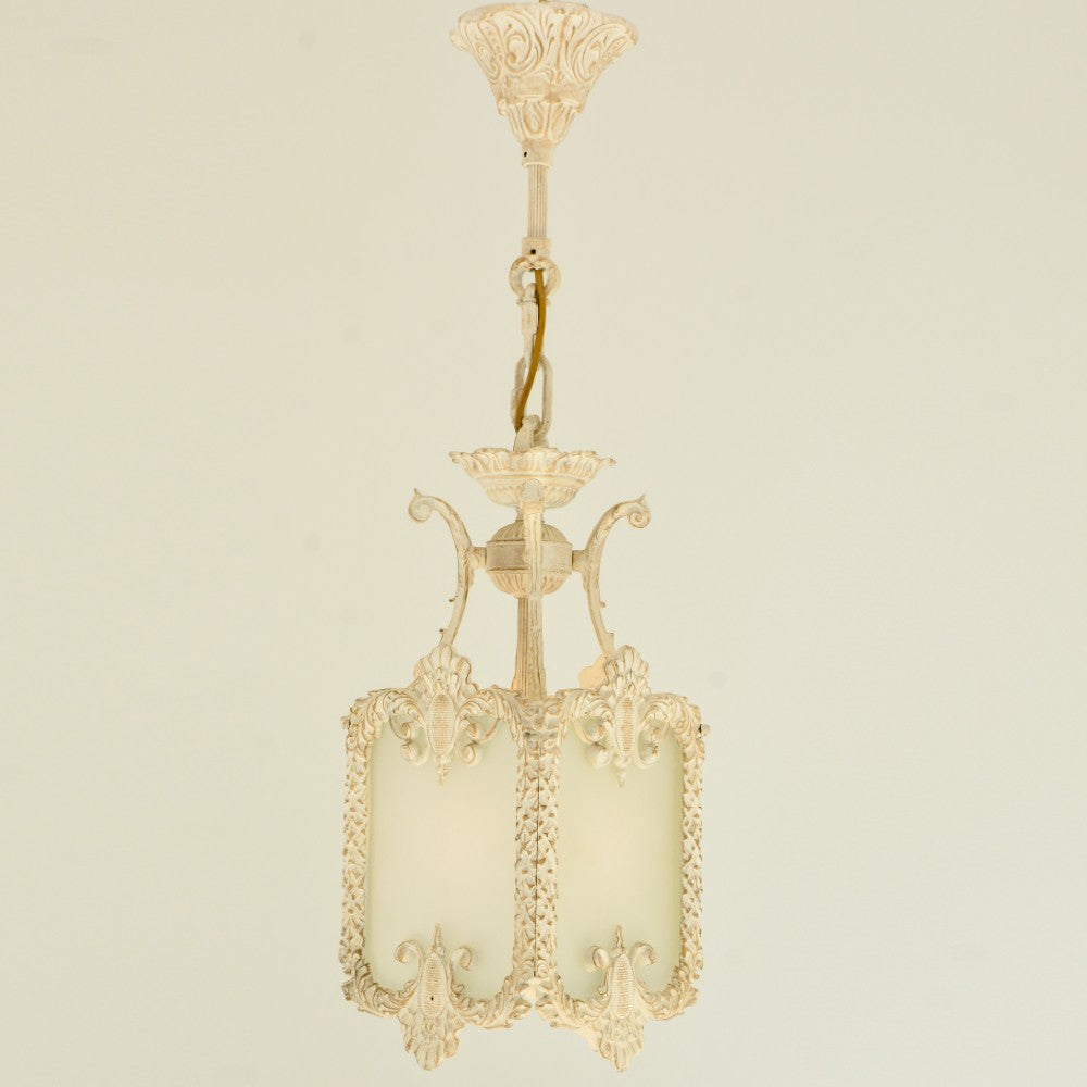 Malaga 1 Light Whitey Pendant