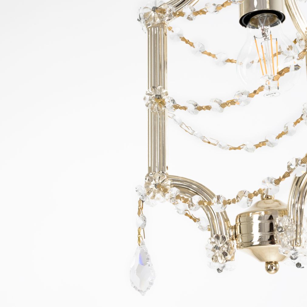 Marie Lantern, 1 Light, Aluminum, 20×70 cm - Gold