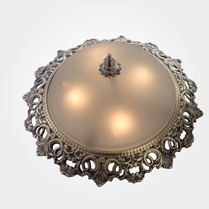 Flush Lights 40 cm 24/1 Italian bronze