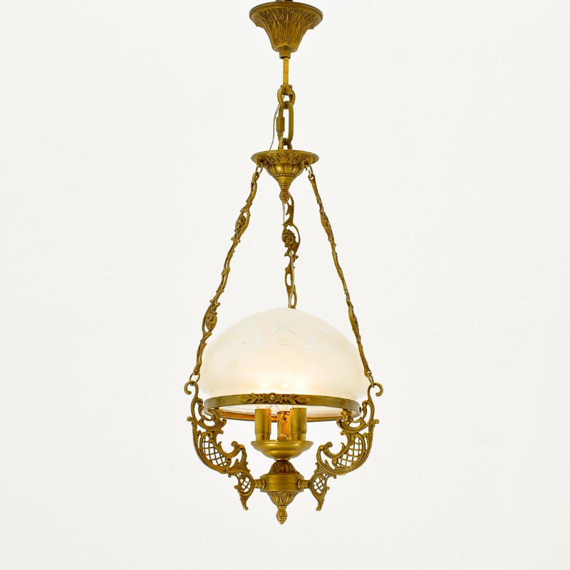 Sharm 3 Lights Antique Pendant