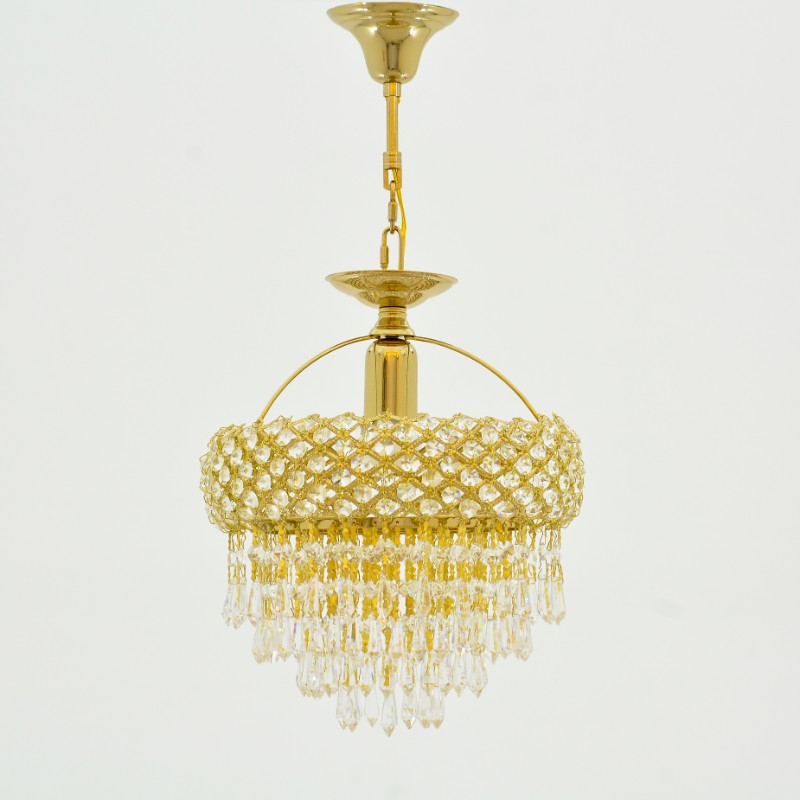 Zenobia Gold 1 Light Pendant