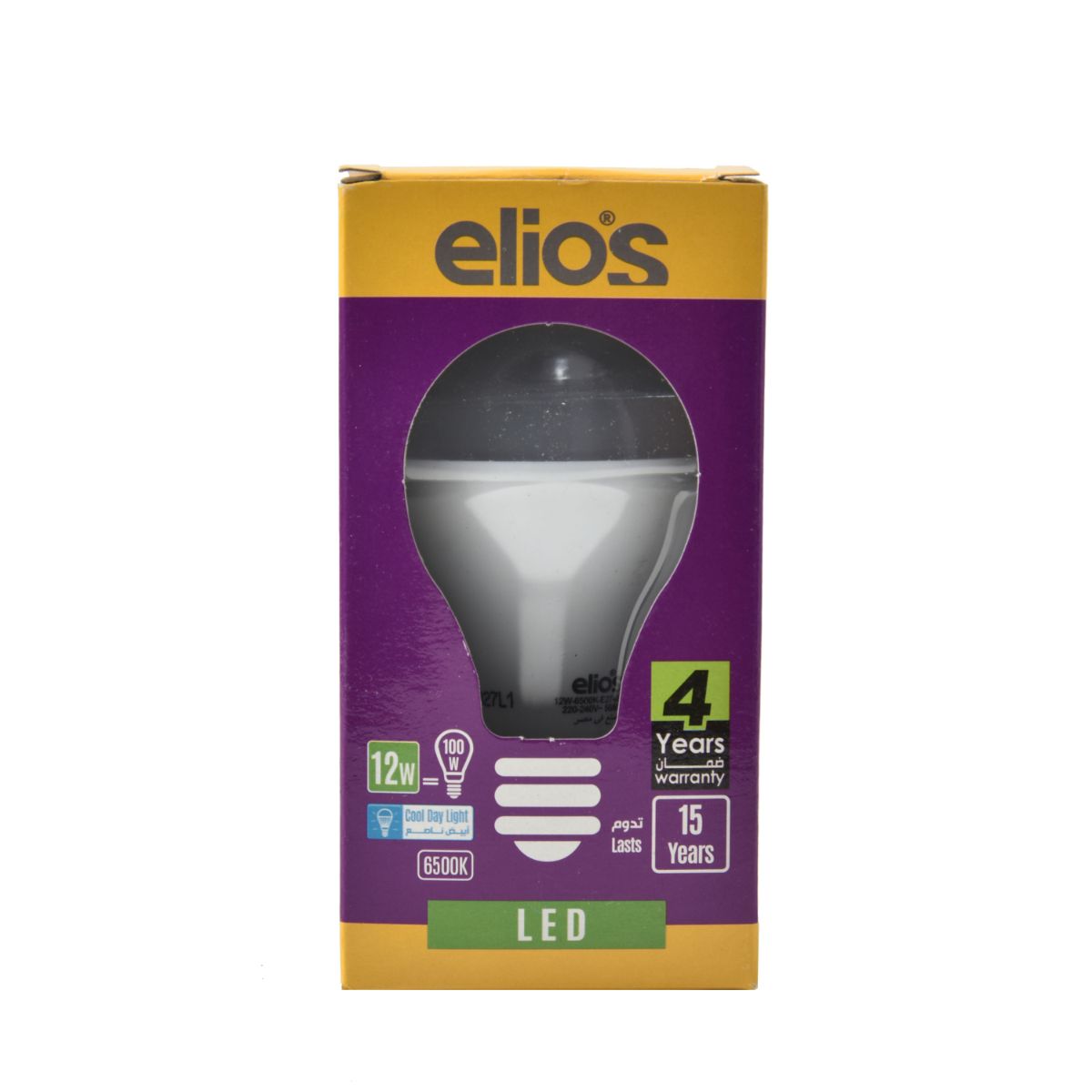 Elios Daylight LED Bulb 12 Watt E27