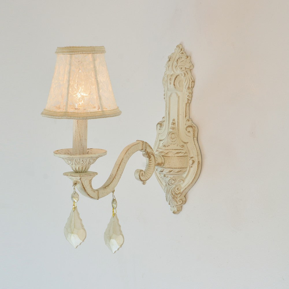 Amsterdam 1 Light Whitey Wall Lamp