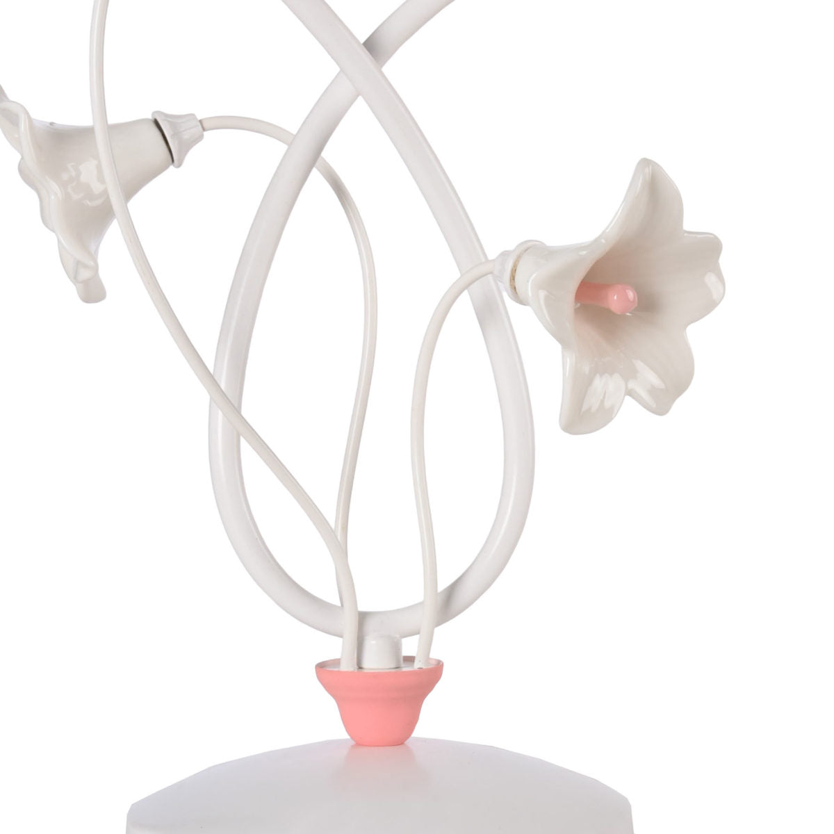 Table Lamp Royal 2 Lights Whitey