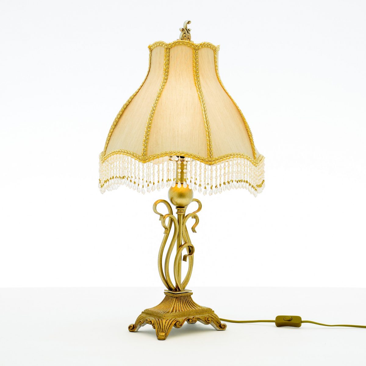 Andromeda Table Lamp, 1 Light, Metal, 40×66 cm - Gold