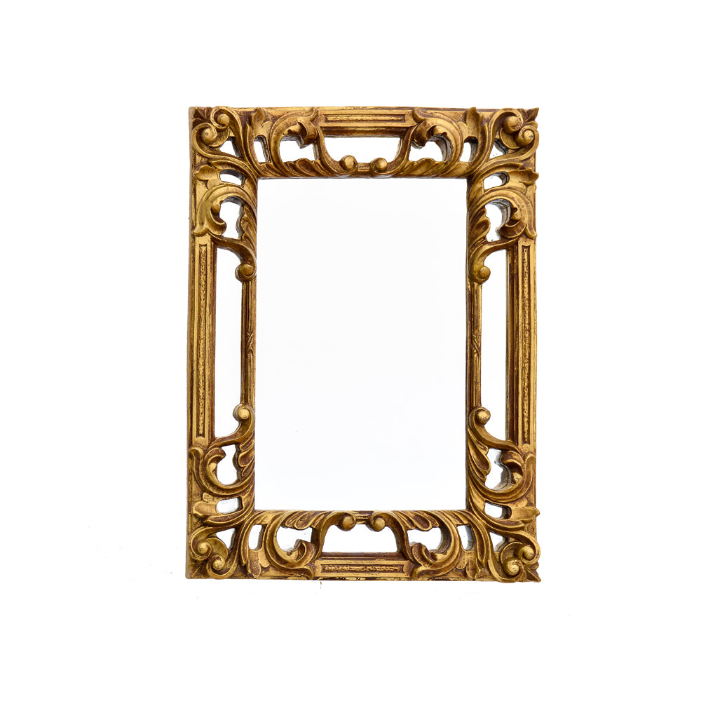 Lishbona gold mirror