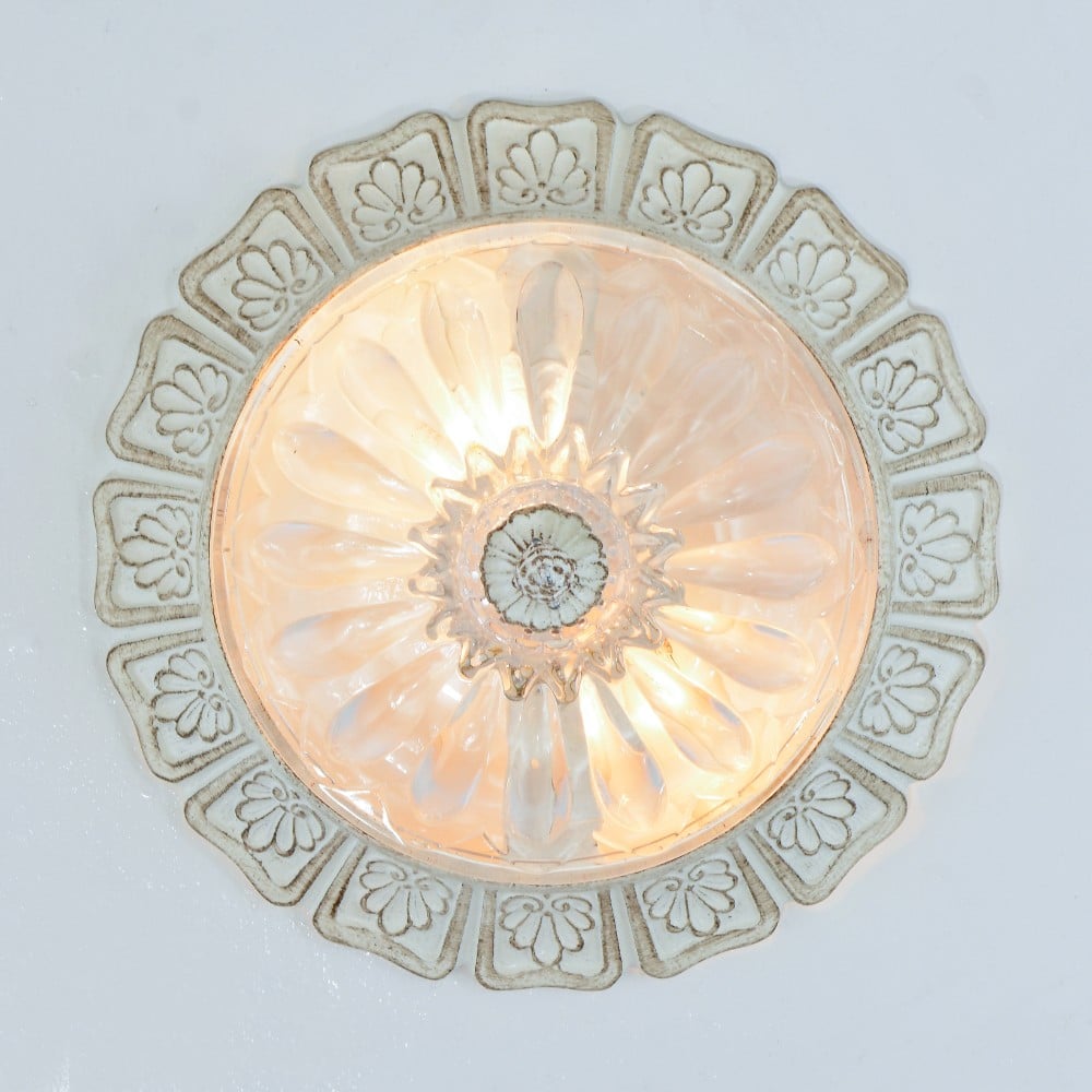 Crown 2 Lights Whitey Flush