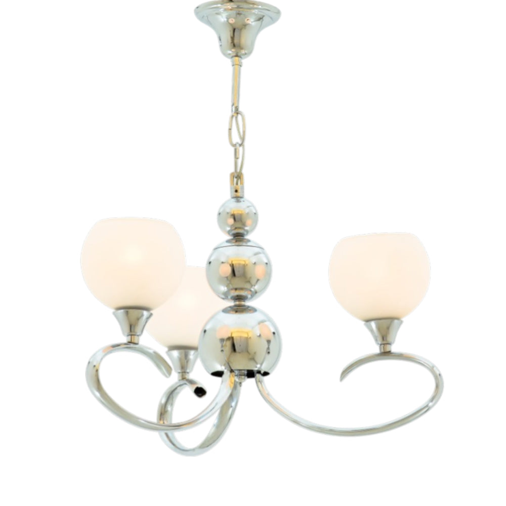 Bolso Chandelier, 3 Light - Chrome