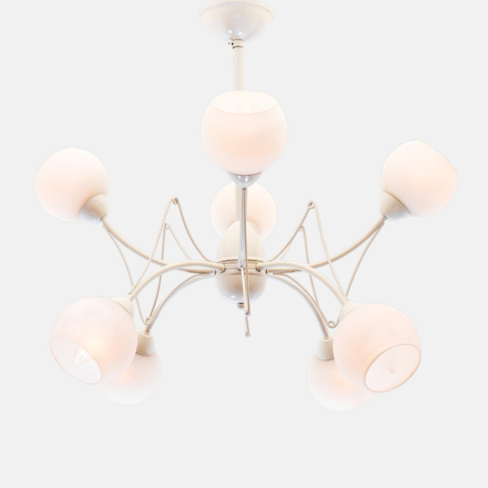 Nevada Chandelier, 6 Lights - Whitey