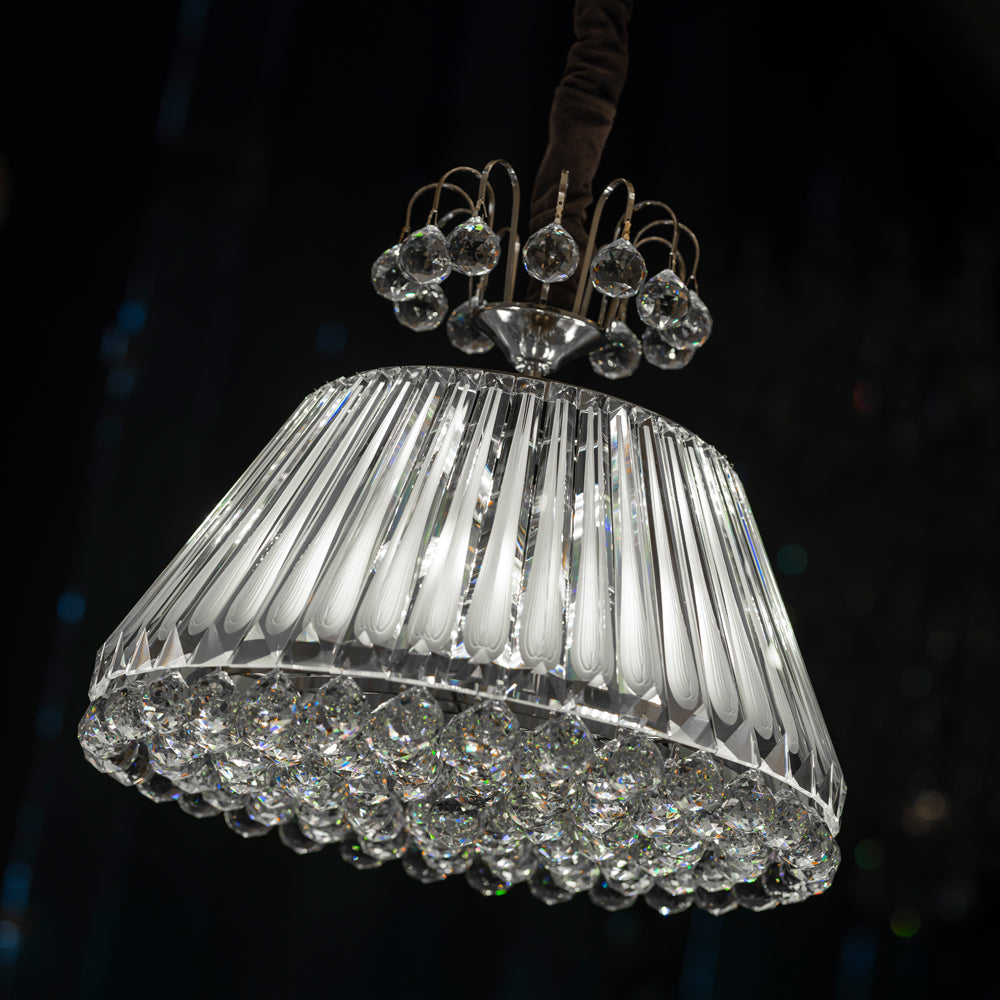 نجفة امبريلا ذهبي مظلة 55 سم