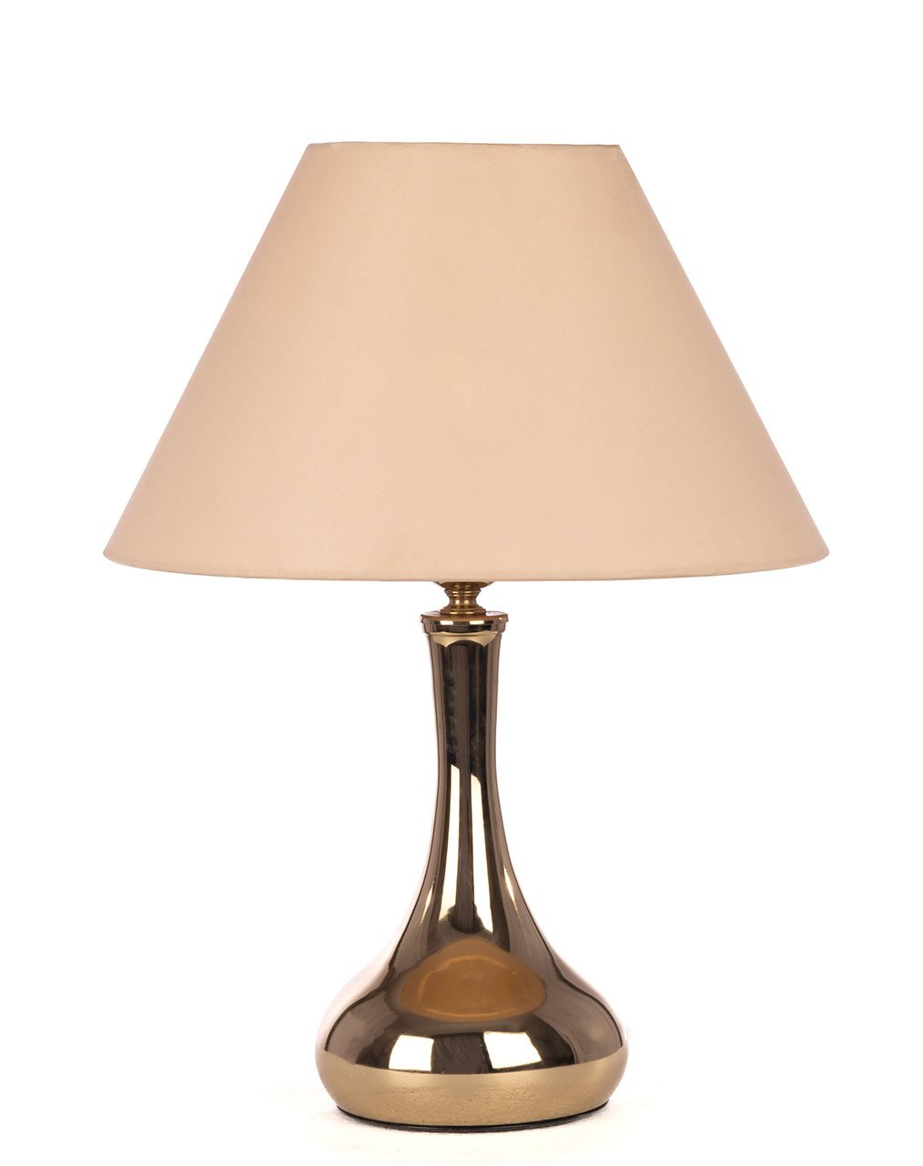 Table Lamp, 1 Light, Metal, 53×110 cm - Solitaire Gold