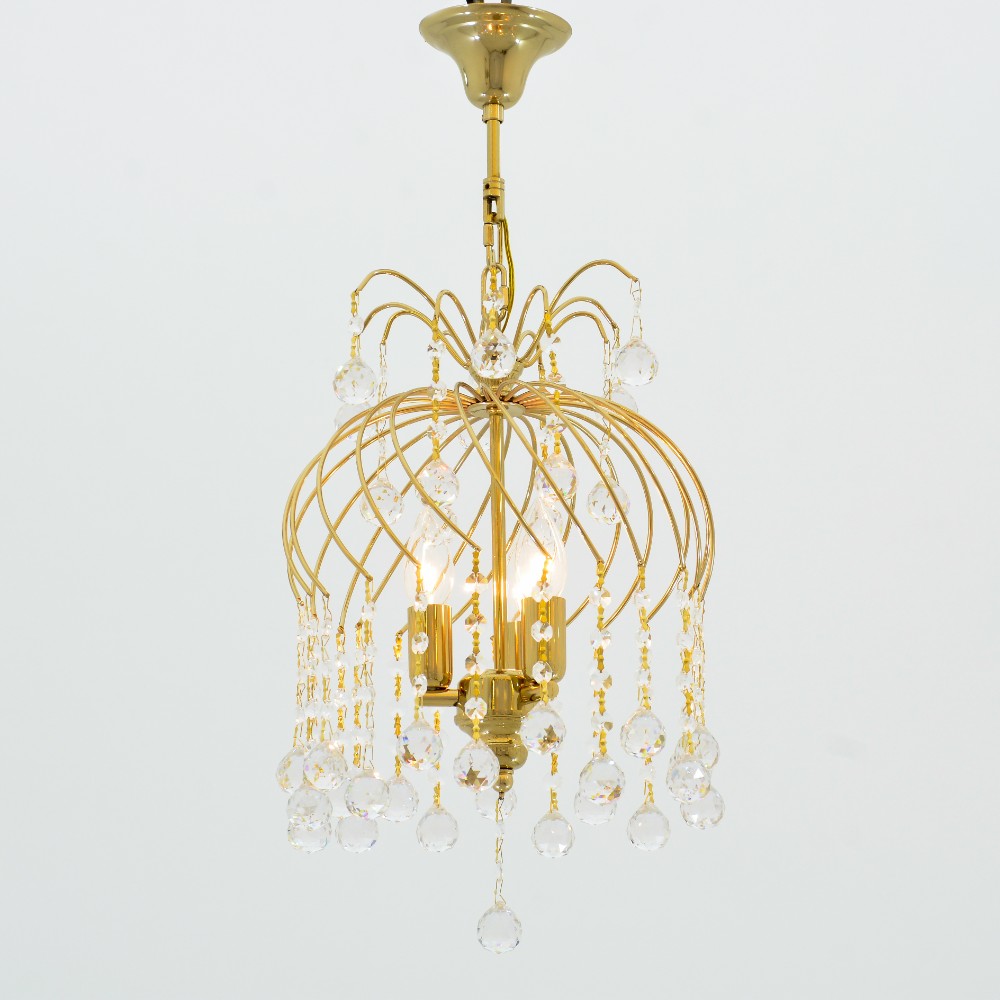 Kosha lantern spiral solitaire gold