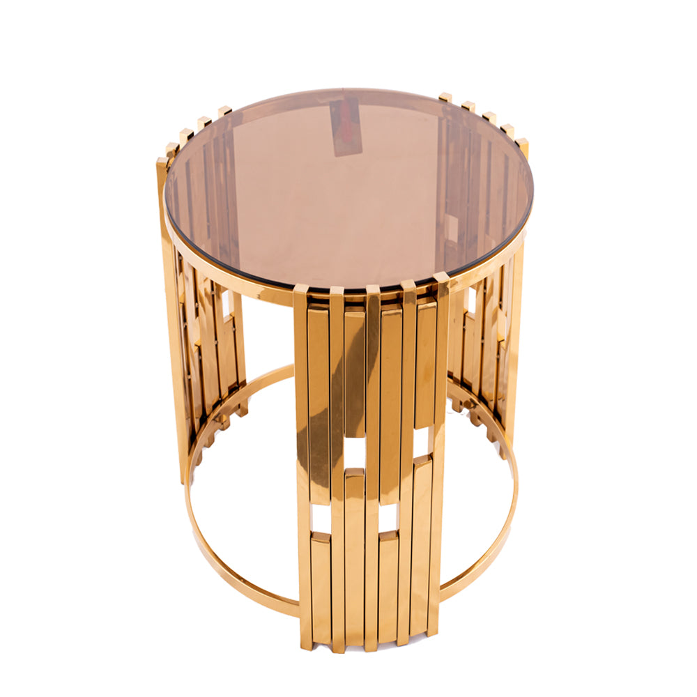 Picasso PVD table, 45cm - PVD