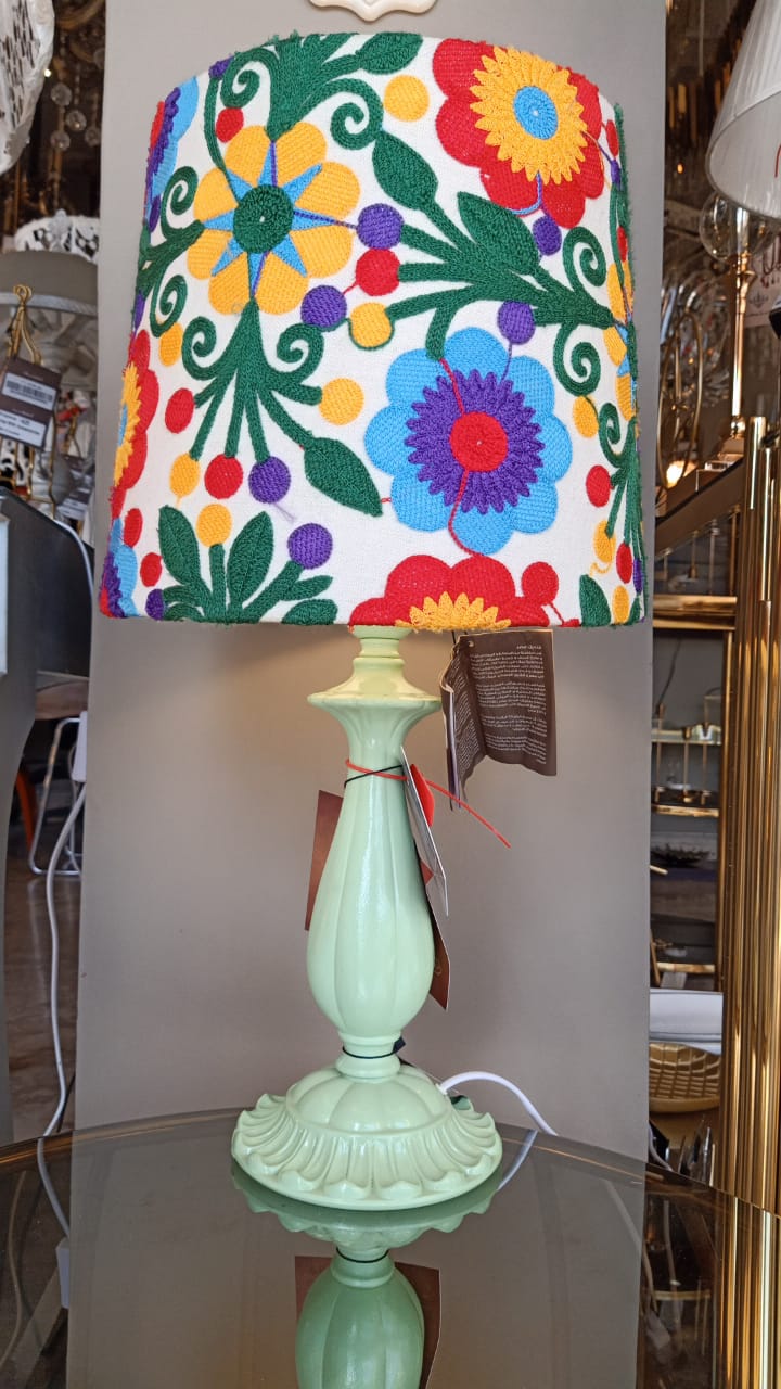 شابوة لون أبيض سامبدوريا × أخضر إيريا