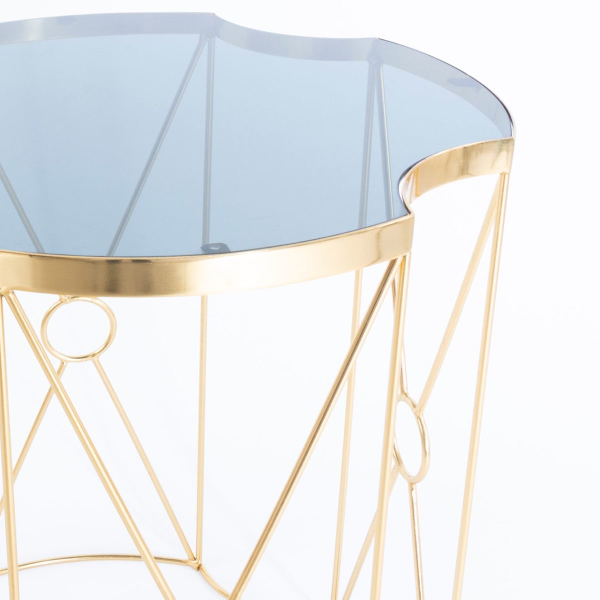 Mandoline Large Gold Table