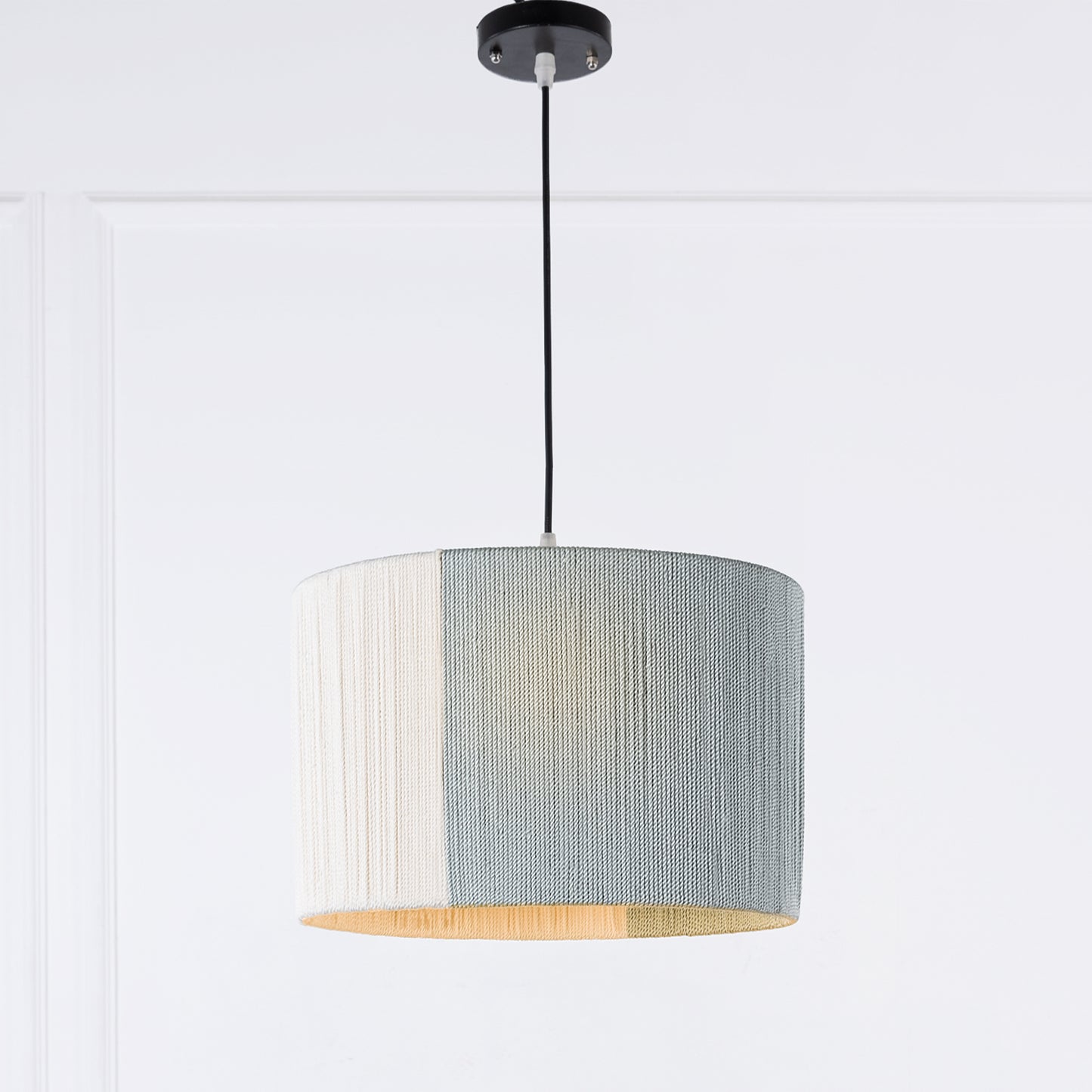 نجفة، 1 لمبة، 35×60 سم بني من قنديل مصر - NSA Chandelier, 1 Lights, 35×60cm Brown|Kandil Egypt