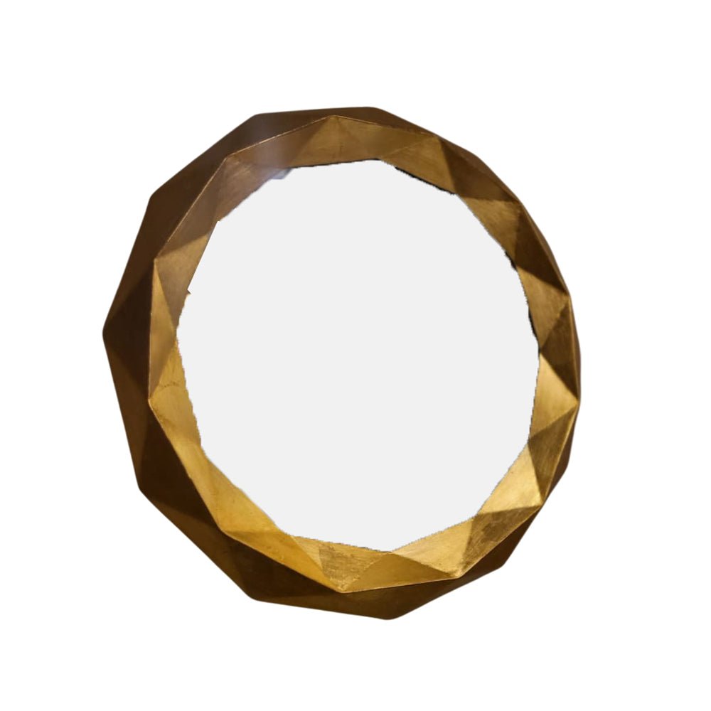 Catalonia mirror 50 cm gold
