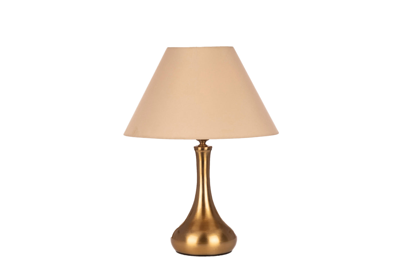 أباجورة، 1 لمبة، معدن، 18×42 سم برونز من قنديل مصر - Table Lamp, 1 Light, Metal, 18×42 cm Bronze|Kandil Egypt