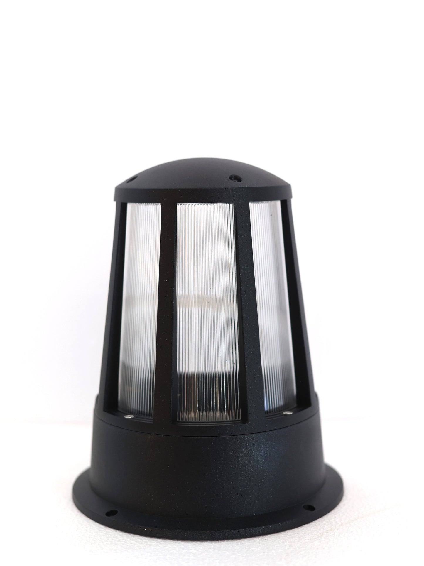 فانوس، بلاستيك/ألومنيوم، 230×290 مم أسود من قنديل مصر - Outdoor Lamp, Aluminum/plastic, 230×290mm Black|Kandil Egypt