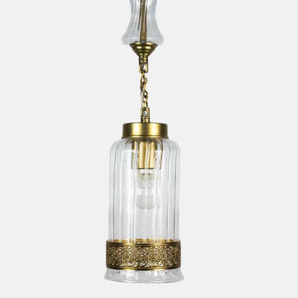 Pasauer Oxide pyrex pendant - 20 cm