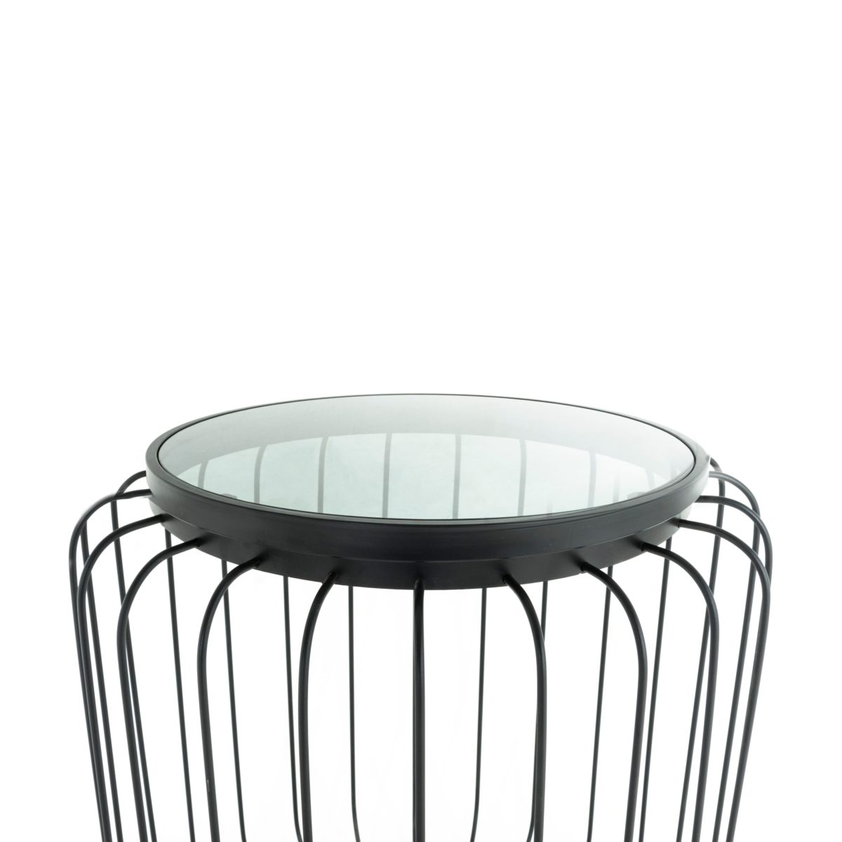 Cage Black Table