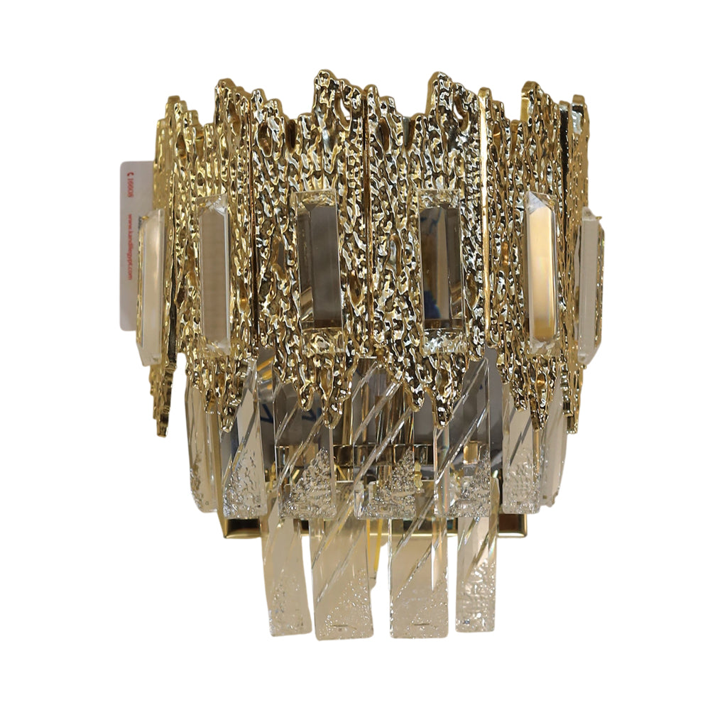 Polo Solitaire Gold Wall lamp