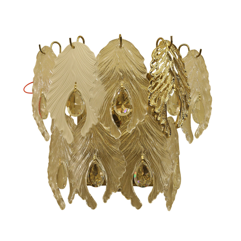 Fillera Solitaire Gold Wall lamp