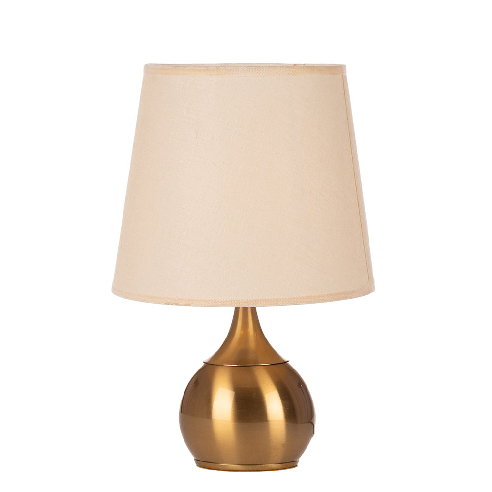 Lampshade ball 12 cm French funnel 108 oxide bronze