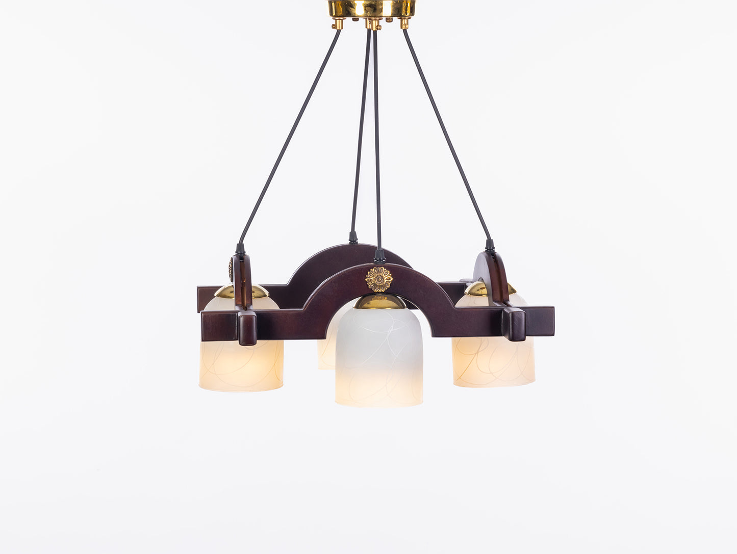 Camel neck pendant / 4 coper