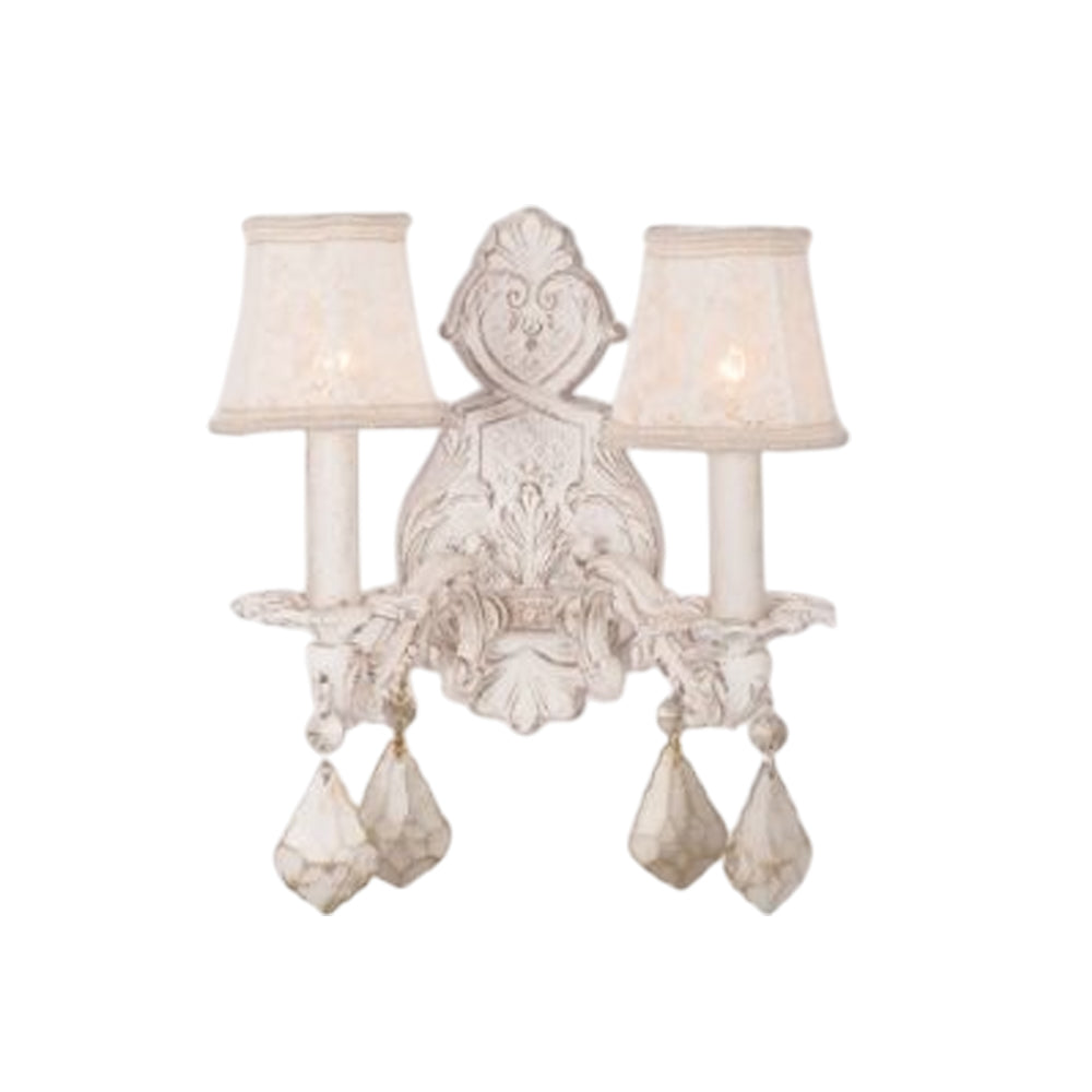 Shine 2 Bulb Whitey Wall Lamp