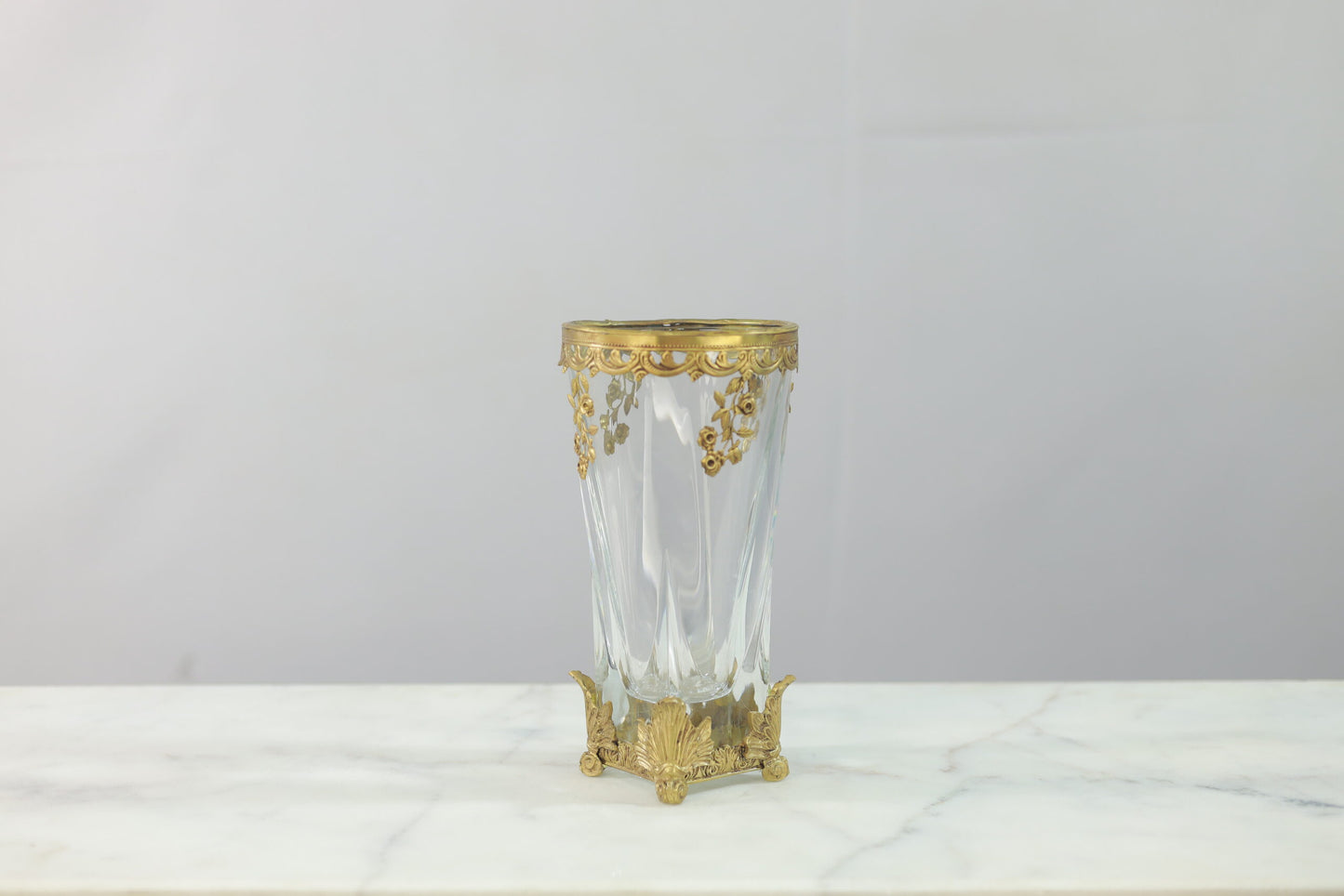 Vase code 8010 brandy