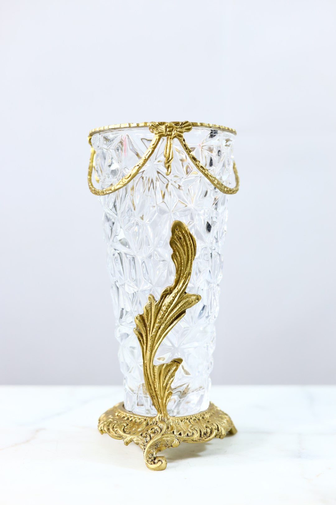 Vase, Copper, 15×30cm, Brandy - 8047