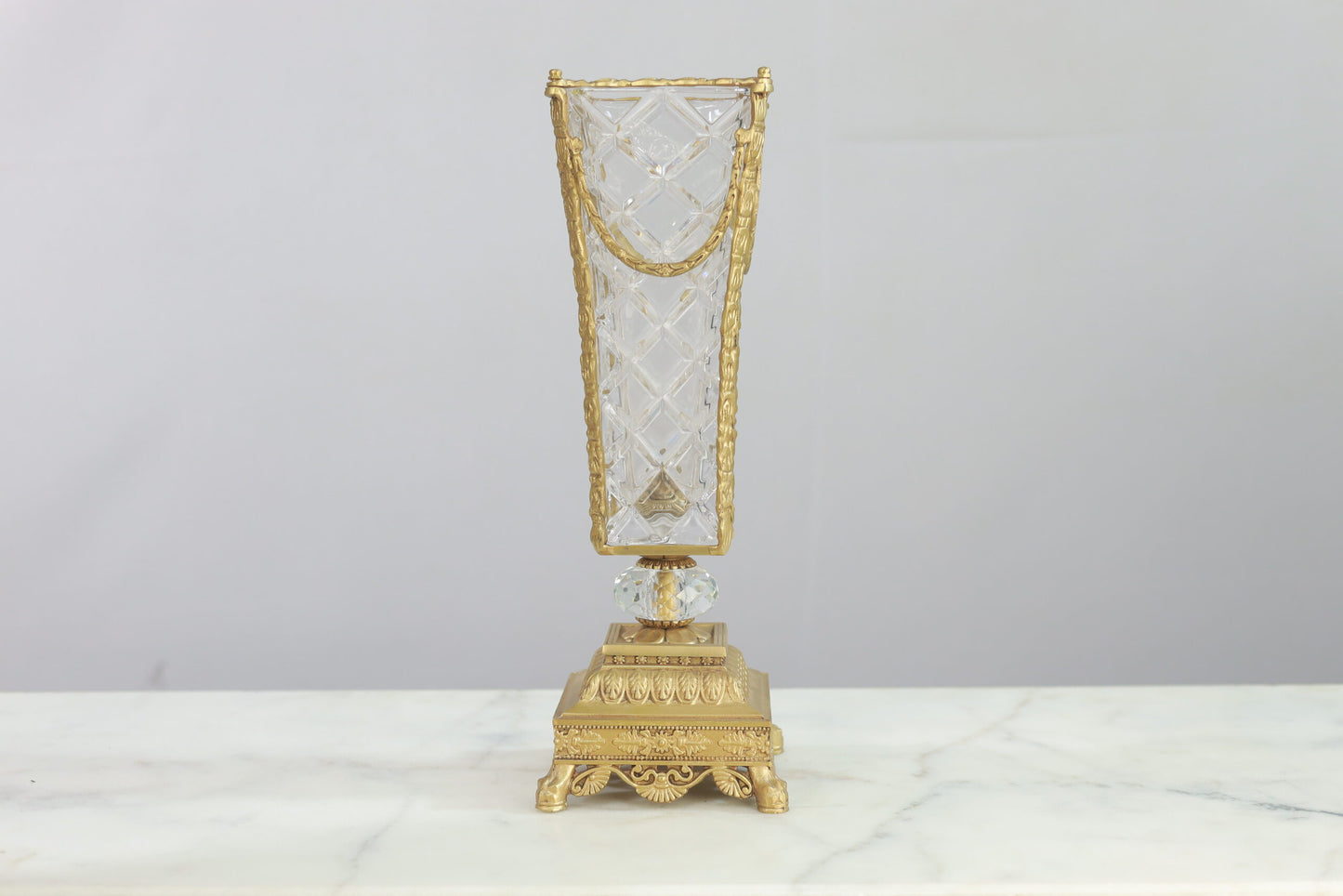 Vase, Copper, 39×11cm, Brandy - 8008