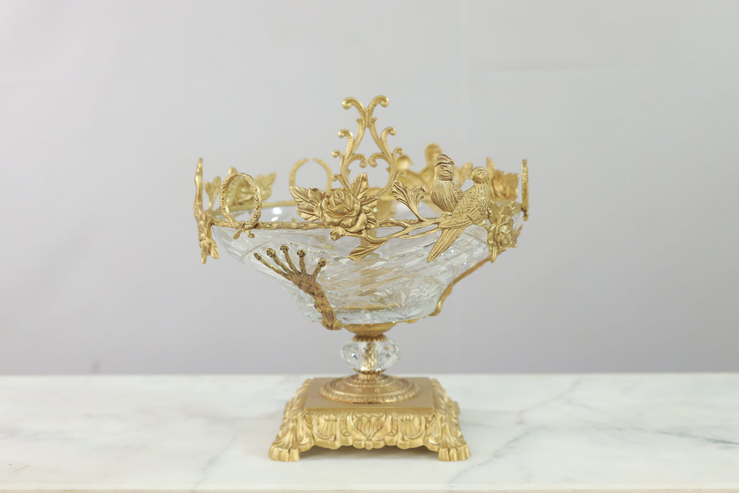 Vase code 8009 brandy