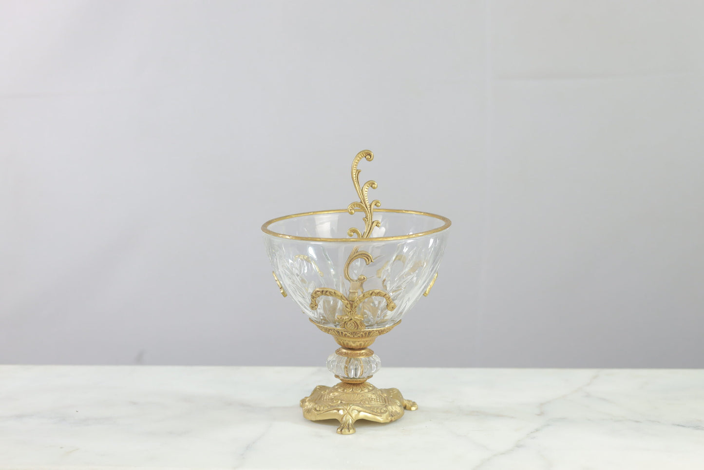 Vase, Copper, 28×20cm Brandy - 8019