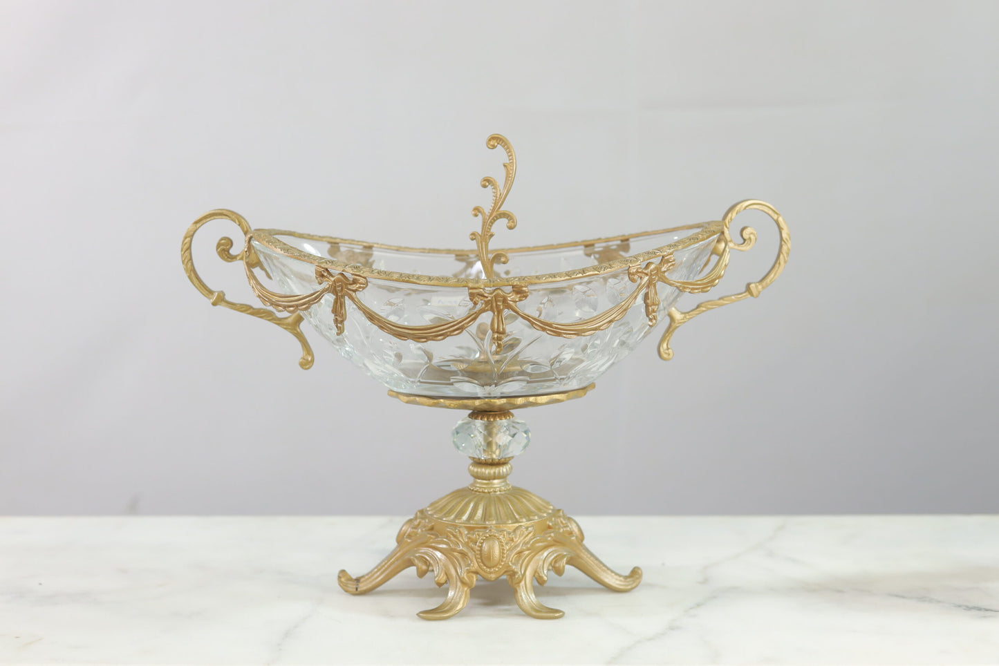 Vase, Aluminum, 30×44cm Antique Spray - 8023