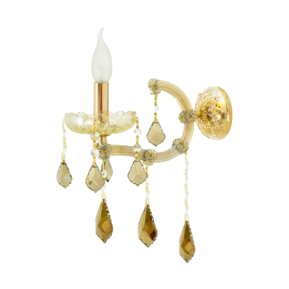 Marie Therese1 Light gold Wall Lamp