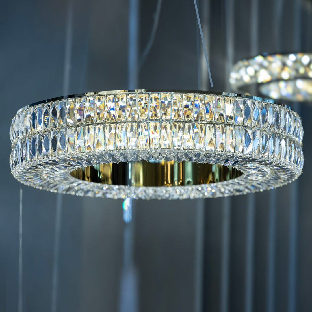 LED chandelier 2127/600 GD