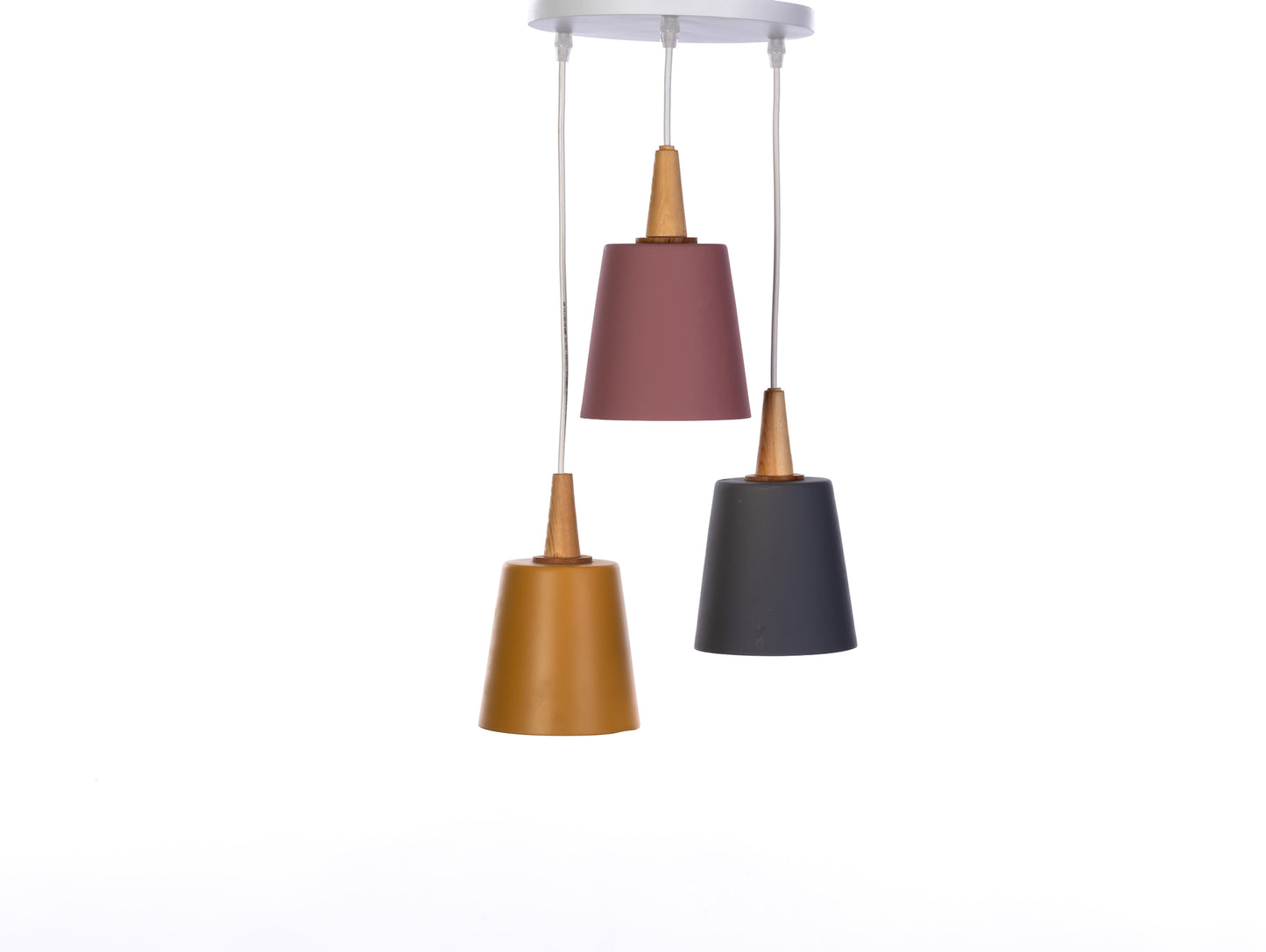 3 bulbs pendant fountain