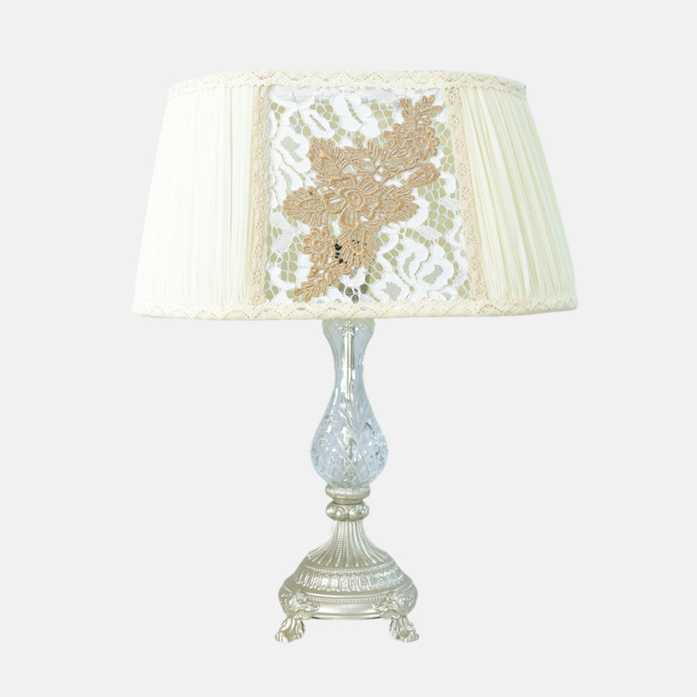 Imperial Table Lamp, 1 Light, Aluminum, Champagne - اباجورة إمبريال، 1 لمبة، ألومنيوم، شامبين