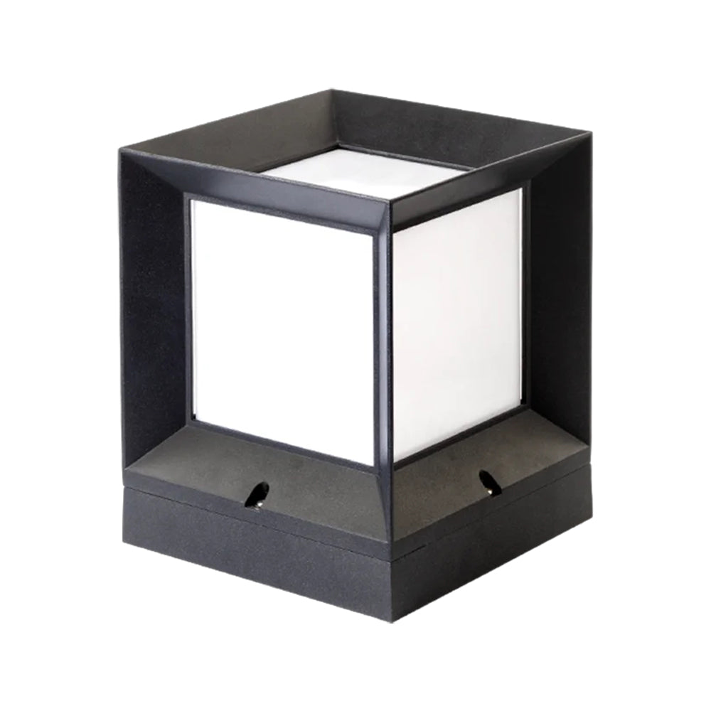 Outdoor Lamp, Aluminum/plastic, 220×270mm - Black